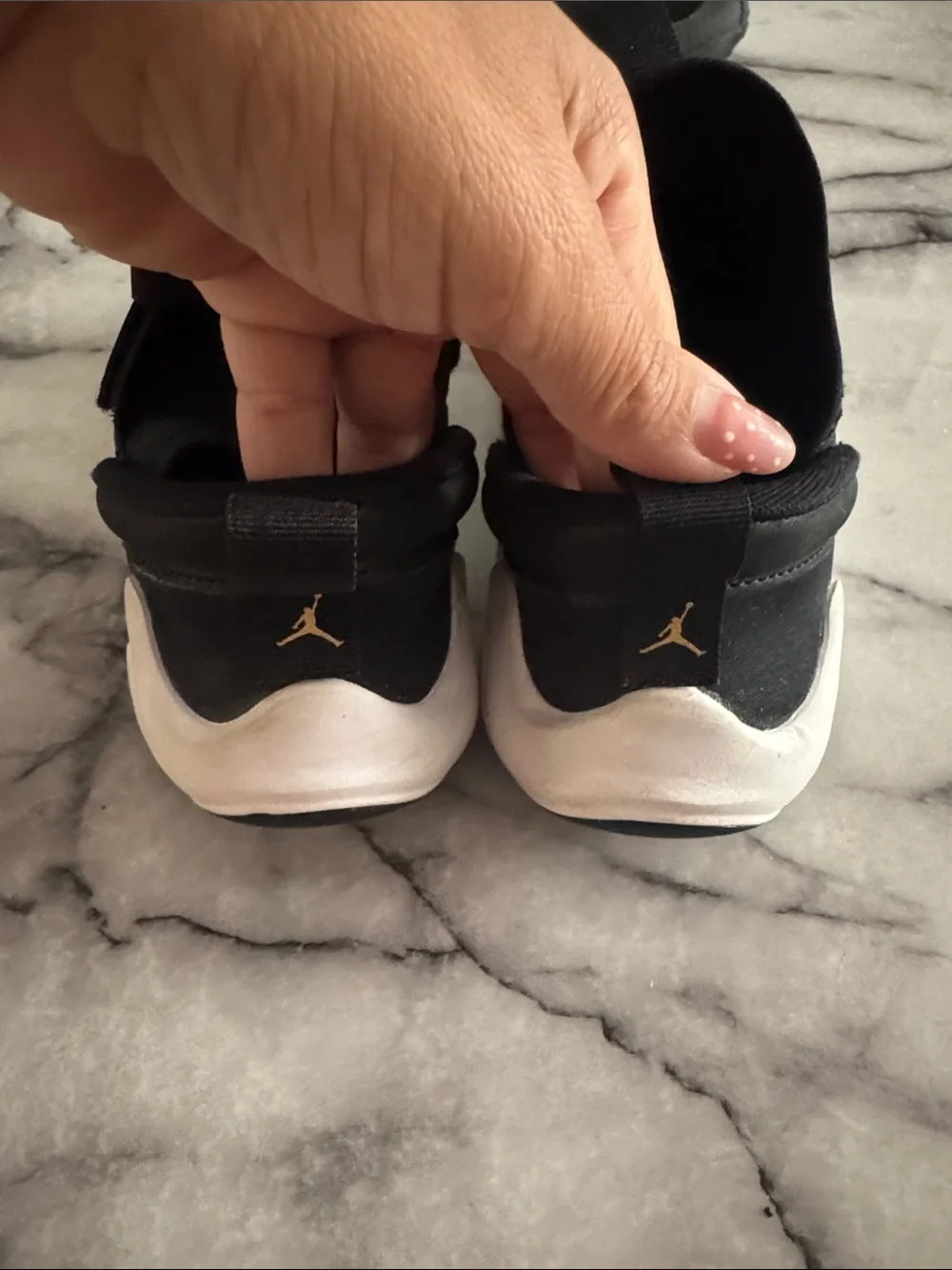 Bundle of boy sneakers
